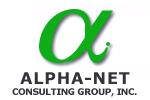 Alpha-Net Logo
